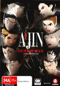 Ajin: Demi-Human - Season 2 |   DVD